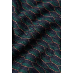 King Louie - Mona Kjole Spring - Evening Blue 