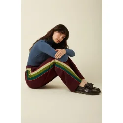 King Louie - Sweat Bukser Daytona - Porto Red