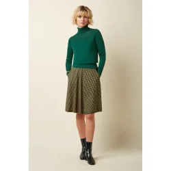 King Louie - Serena Nederdel Gauzy - Black