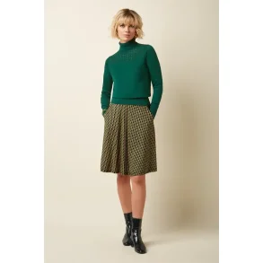 King Louie - Serena Nederdel Gauzy - Black