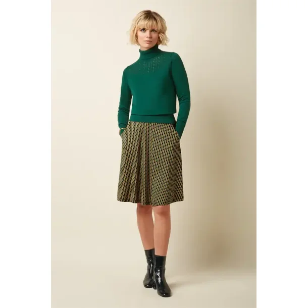 King Louie - Serena Nederdel Gauzy - Black