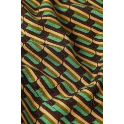 King Louie - Serena Nederdel Gauzy - Black