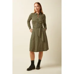 King Louie - Sheeva Kjole Gauzy - Black