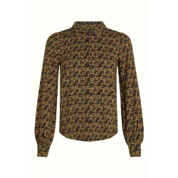 King Louie - Maisie Blouse - Mirth Jersey - Rhodonite Blue