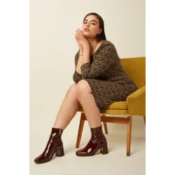 King Louie - Mona Kjole Mirth - Rhodonite Blue