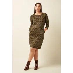 King Louie - Mona Kjole Mirth - Rhodonite Blue