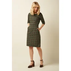 King Louie - Mona Kjole Mirth - Rhubarb Red