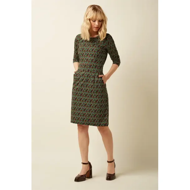 King Louie - Mona Kjole Mirth - Rhubarb Red