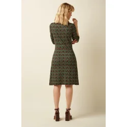 King Louie - Mona Kjole Mirth - Rhubarb Red