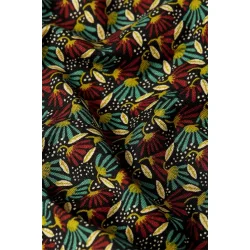 King Louie - Mona Kjole Mirth - Rhubarb Red