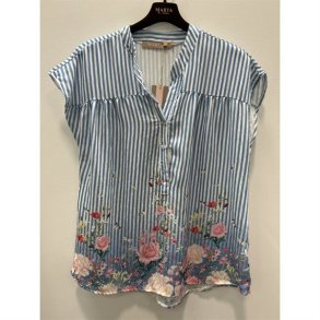 Marta - Kassandra Skjorte - Jeans