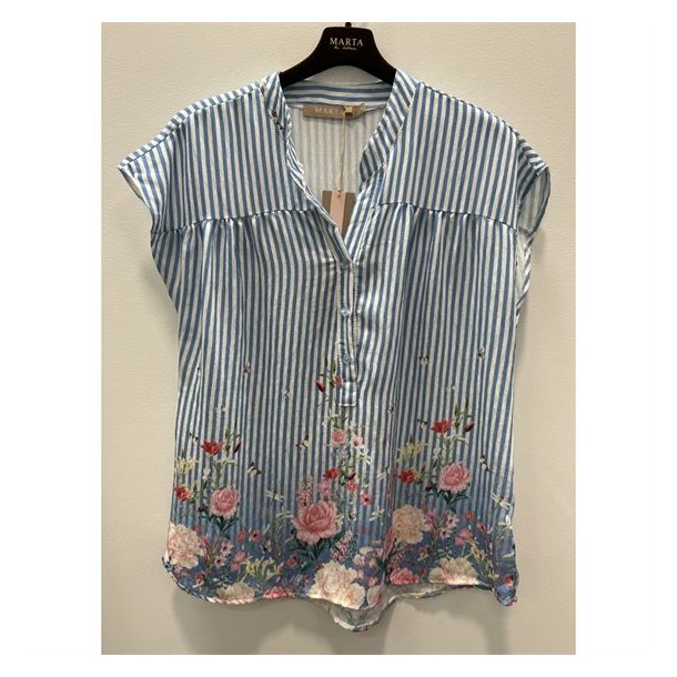 Marta - Kassandra Skjorte - Jeans