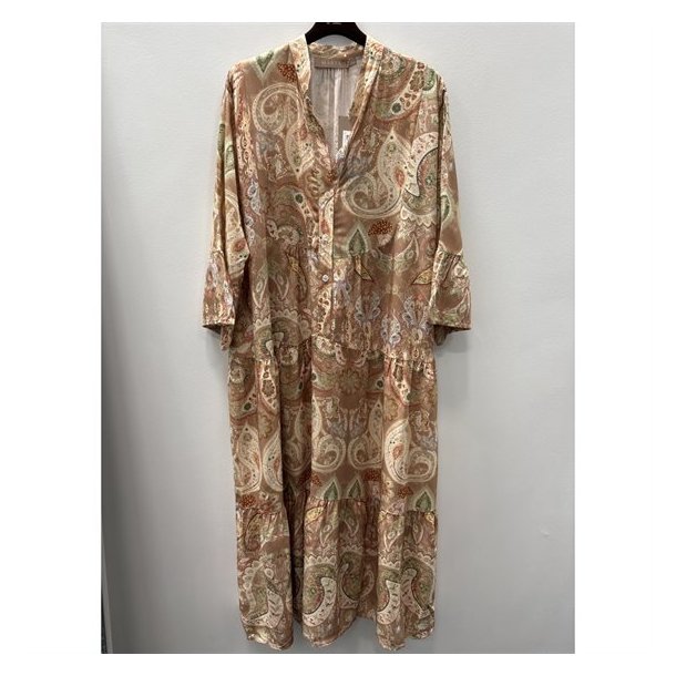 Marta - Nadina Kjole - Camello - Onesize