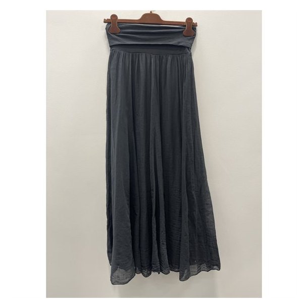 Marta - Magna Nederdel - Black