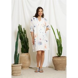 Marta - Amelia Kjole - Bianco 