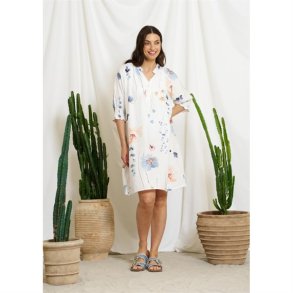 Marta - Amelia Kjole - Bianco 