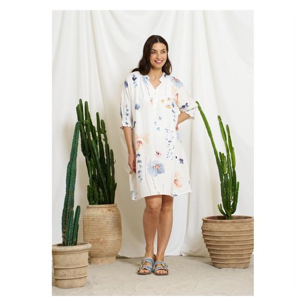 Marta - Amelia Kjole - Bianco 