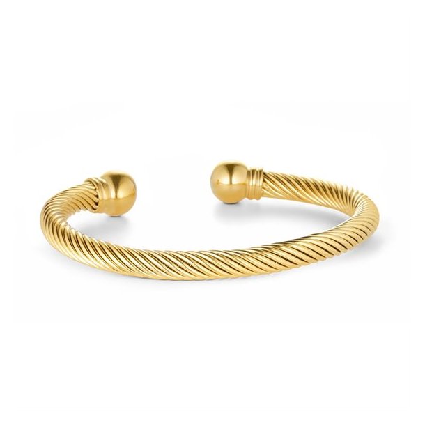 Marta - Jani Armbnd - Guld - Onesize