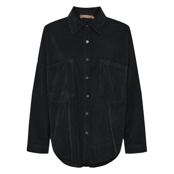 Marta - Maelys Skjorte - Nero - Onesize