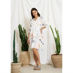 Marta - Amelia Kjole - Bianco 