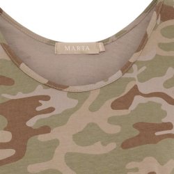 Marta - Angeline Top - Green Camo
