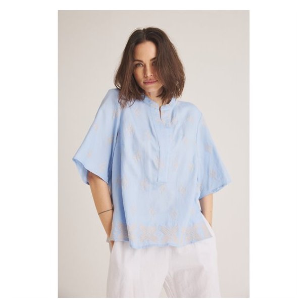 Luxzuz - Josiana Bluse - Skyway