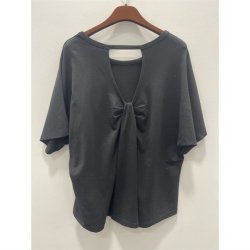 Marta - Tinka Top - Black - Onesize