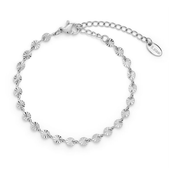 Marta - Jade Armbnd - Slv - Onesize