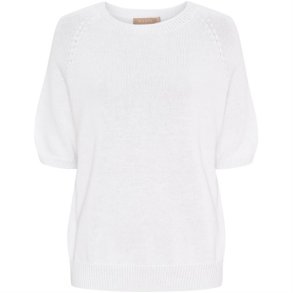 Marta - Blanca Strik - White - Onesize