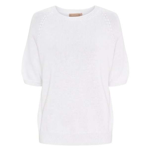 Marta - Blanca Strik - White - Onesize