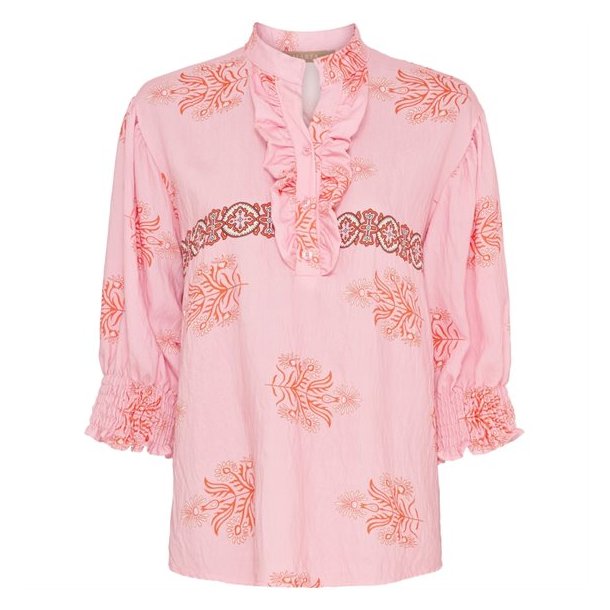 Marta - Charlie Skjorte - Rosa3454tpe 