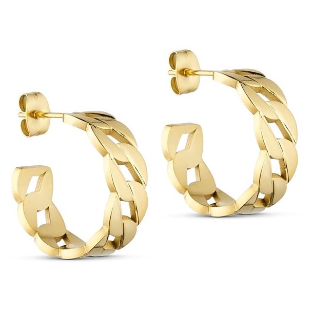 Marta - Jackline reringe - Guld - Onesize