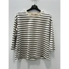 Marta - Brooklyn T-shirt - Beige/Moro