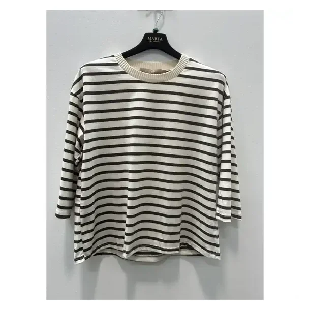 Marta - Brooklyn T-shirt - Beige/Moro