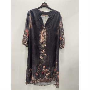 Marta - Goldie Kjole - NeroVar13