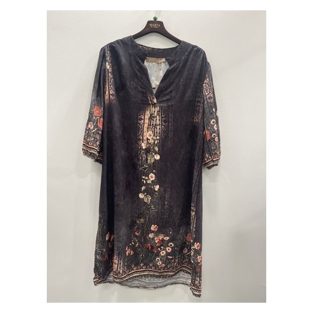 Marta - Goldie Kjole - NeroVar13