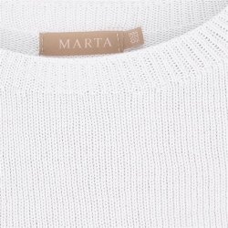 Marta - Blanca Strik - White - Onesize
