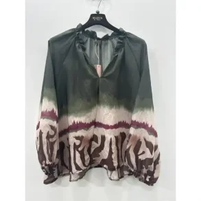 Marta - Belladonna Blouse - Military