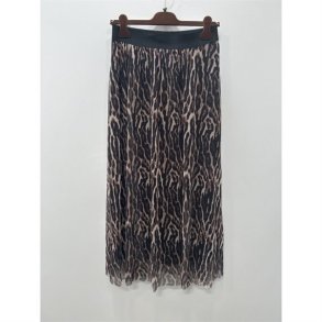 Marta - Presley Nederdel - Leo Print - Onesize