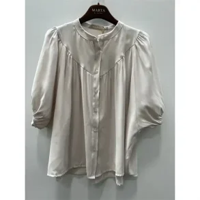 Marta - Melodie Blouse - Dark Beige