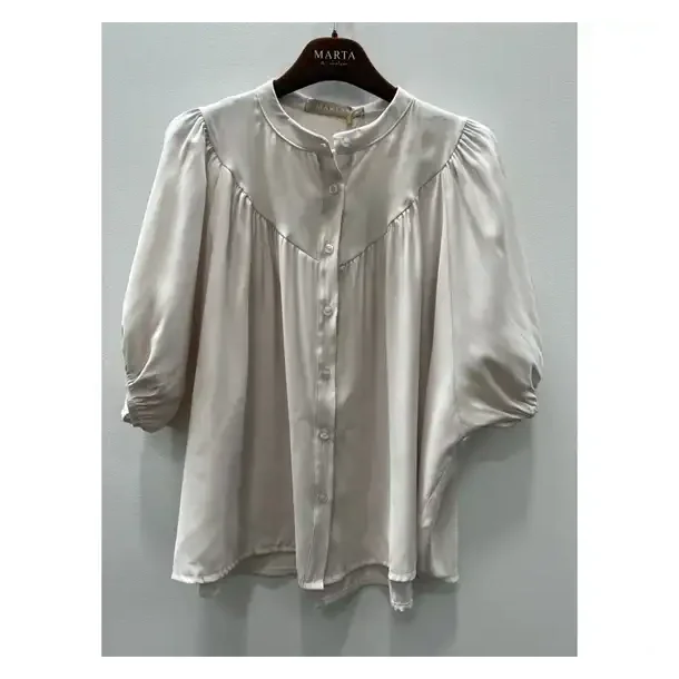 Marta - Melodie Blouse - Dark Beige