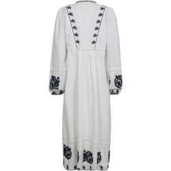 Gossia - AdelaGO - Kjole - White/Blue