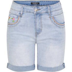 Marta - Hilma Shorts - Denim