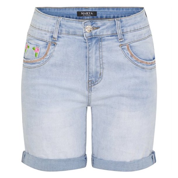 Marta - Hilma Shorts - Denim