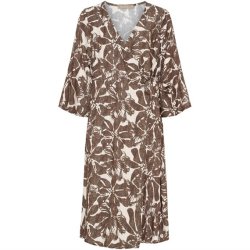 Marta - Philida Kjole - Beige 