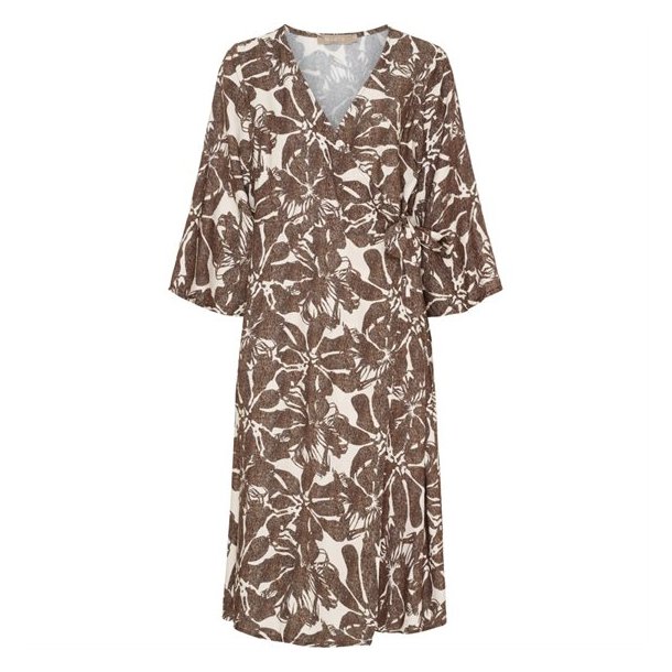 Marta - Philida Kjole - Beige 