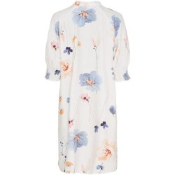 Marta - Amelia Kjole - Bianco 