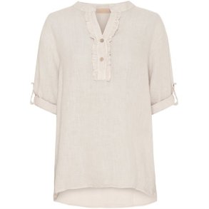 Marta - Bonnie Skjorte - Sabbia