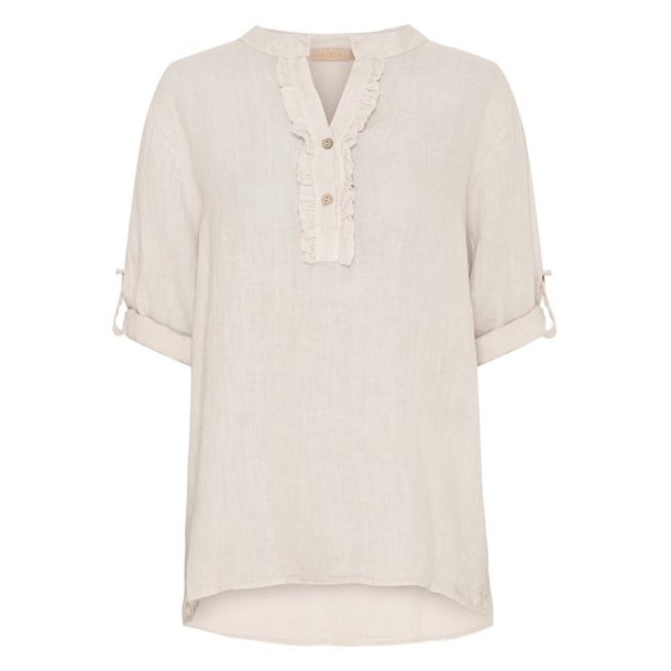 Marta - Bonnie Skjorte - Sabbia