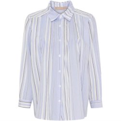 Marta - Isolde Skjorte - Blue